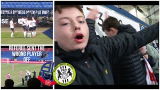 THE REFEREE SENT THE WRONG PLAYER OFF AT BOLTON VS FOREST GREEN !!! Bolton 1-0 FGR