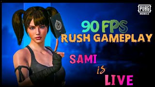 Solo vs Squad rush game play|Sami is live