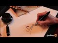 Penmanship Calligraphy Handwriting