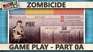 Zombicide - Gameplay 0A - Corrections & Survivors