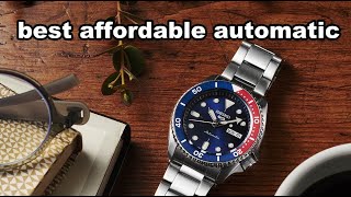 Best Affordable Automatic watch Seiko 5 SRPD 53 Sports Automatic