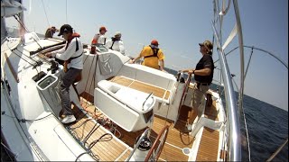 Ep 1 Long Distance Offshore Yacht Race Lake Ontario 300 - Part 1