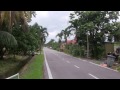 walking in kuching sarawak malaysia