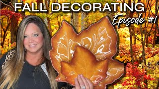 Fall Decorating 2024 | Episode Number 1