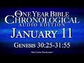 january 11 chronological bible audio edition