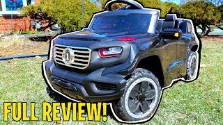 THE COOLEST RIDE ON TRUCK YET! by Best Choice Products (FULL REVIEW)