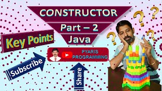 Java Constructor | Important Points on Constructor | Types of constructor | Interview Questions