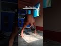 day 1 of learning advanced thuck planche at home 🔥 calisthenics trendingshorts viralshort gym