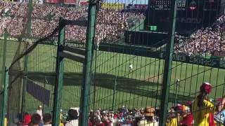 【作新学院】 9回 「応援歌」 (2016夏 甲子園 決勝戦)