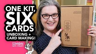 Unboxing The July 2026 CardKit and making SIX cards!