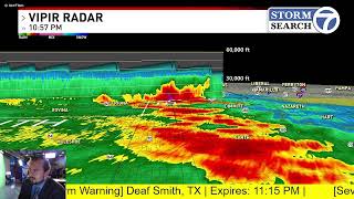 6/9/25 - Tracking Severe Storms Across The High Plains This Evening