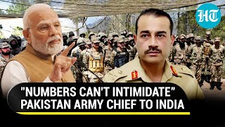 'Will never hesitate...': Pak Army Chief's message to India; Rakes up Kashmir to target Modi Govt