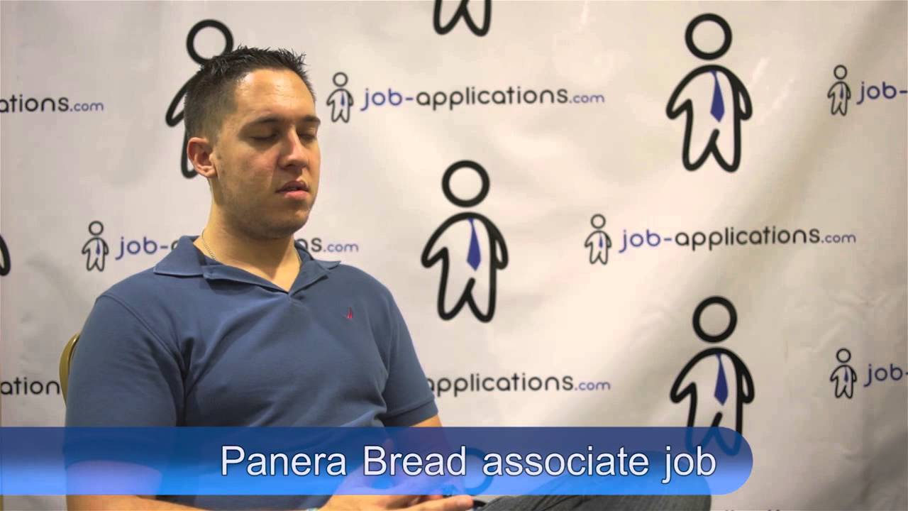 Panera Bread Interview Associate Youtube