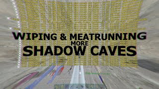 ARK Official PVP - GANG GANG WIPING \u0026 MEATRUNNING SHADOW CAVES (+random clips)