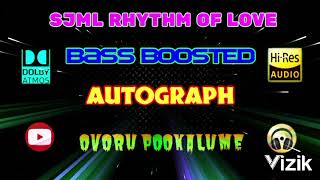 Ovoru Pookalume - Autograph - Bharathwaj - Bass Boosted - 320 kbps