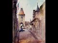 my painting trip to france