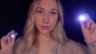 ASMR Sleepy Light Hypnosis | Focus Tests \u0026 Visuals to Help You Relax 💤