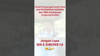 Frans Persembahkan Kado di 10 Tahun Penantian SMA Kebangsaan #PaskibrakaNasional #PaskibrakaLampung