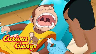Curious George 🦷 Why do we brush our teeth? 🦷 Kids Cartoon 🐵 Kids Movies 🐵 Videos for Kids