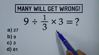 This Math Looks Easy... But Almost Everyone Fails!
