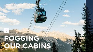 Banff Gondola | Fogging Our Cabins