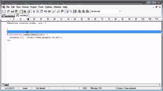 jQuery Tutorial 173 Countdown to redirect YouTube