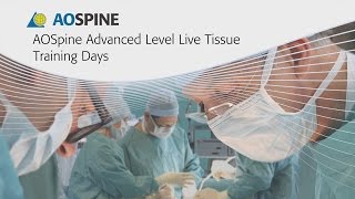 13th AOSpine Advanced Level Live-Tissue Course, Strasbourg, France (September 20, 2019)