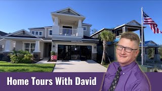 Home Tour of Barbados by Taylor Morrison at Echo Park in Riverview