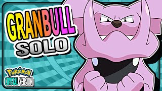 How FAST Can Granbull Beat Pokémon Crystal?