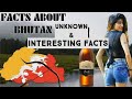 The Top 25 Most Unknown and Interesting Facts About Bhutan In English | Divine Facts