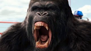 Gorilla vs Helicopter Scene - Bridge Battle - Rise of the Planet of the Apes (2011) Movie Clip HD