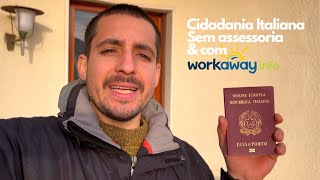 Reconhecendo cidadania ITALIANA (Sozinho, com acomodação e comida de GRAÇA - Workaway) PARTE I