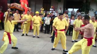 20140519土城震安宮五年千歲南下回祖廟雲林馬鳴山鎮安宮進香(第一站台中元保宮)