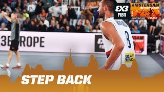 Majstorovic steps back and puts +2 on the board! - FIBA 3x3 Europe Cup 2017