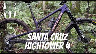 All New Santa Cruz Hightower 4 | Review and Comparisons