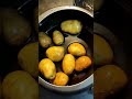 Easy kitchen tip to boil potatoes | helpful tip | #shorts | #ytshorts | Dadwalz kitchen