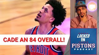 Cade Cunningham Is An 84 Overall In 2K23, Guessing His Detroit Piston Teammates Overalls!