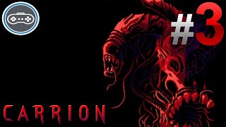 🔴Carrion🔴 | Gameplay | Walkthrough | Longplay | Full Game Part 3 [1080p 60FPS] - No Commentary