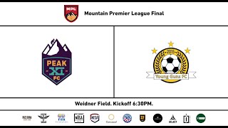 Mountain Premier League Final: Peak XI vs Young Gunz