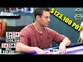 Garrett Adelstein Plays a $123,100 Pot in High Stakes Poker ♠ Live at the Bike!