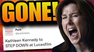 Kathleen Kennedy OUT At Lucasfilm