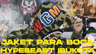 JAKET PARA BOCIL HYPEBEAST IBUKOTA | #HYPEMANIA