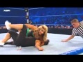 WWE Smackdown 11/5/10 Vickie Guerrero Vs. Kaitlyn and The NeXus attacks MVP & Kaval