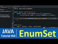 Java Tutorial #64 - Java EnumSet Class with Examples (Set Data Structure)