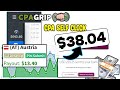 How to Quickly Earn $709.42 Every 48 Hrs, Self Clicking In CPAgrip 2024