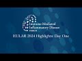 EULAR 2024 Highlights: Day 1