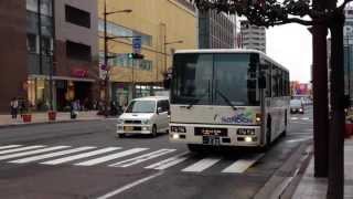 サンデン交通　宇部・小野田～小倉線　室町RWK停車