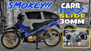 #561 SI SMOKEY PASANG CARB RXZ MILI SLIDE 30MM |BARU MANTUL