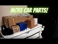 I bought more car parts for my turbo mitsubishi lancer gt!