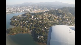 ANA 長崎空港へ着陸動画 /Landing to NAGASAKI AIRPORT